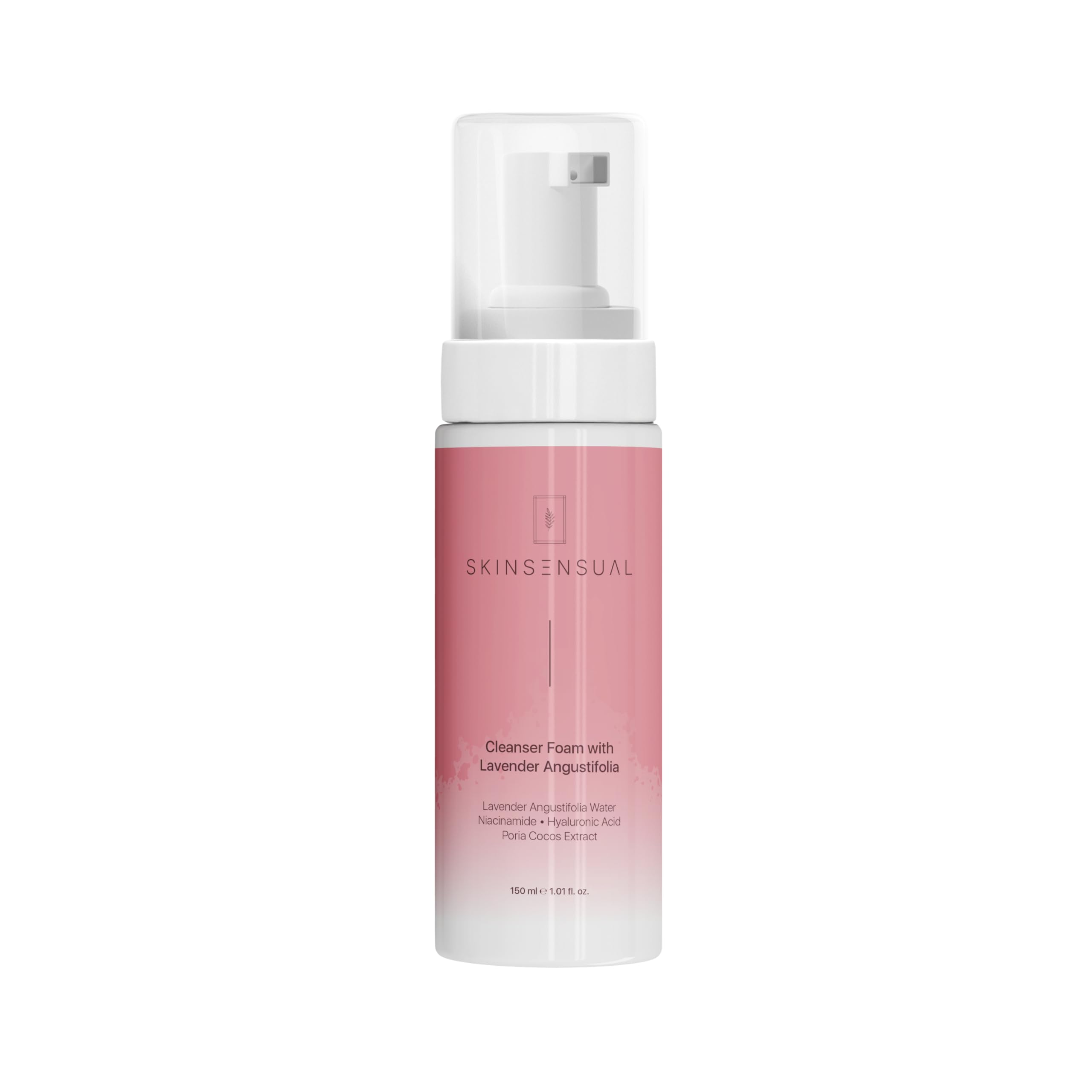 Cleanser Foam With Lavender Angustifolia Niacinamide Hyaluronic Acid Temizleme Köpüğü