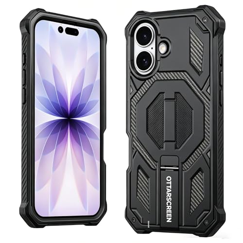Coque iPhone 17 Pro Max avec béquille pour appels vidéo et recharge sans fil