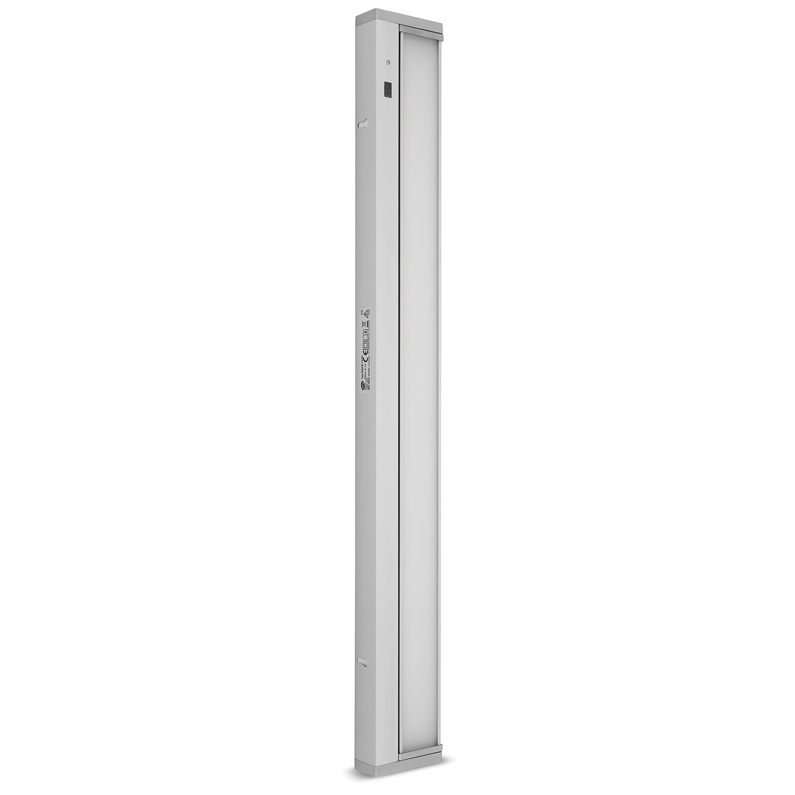 REV TERRA Unterbauleuchte Küche LED - 12W, 900lm, IR-Sensor, 58cm, silber | LED Küchenunterbauleuchte | 25.000h