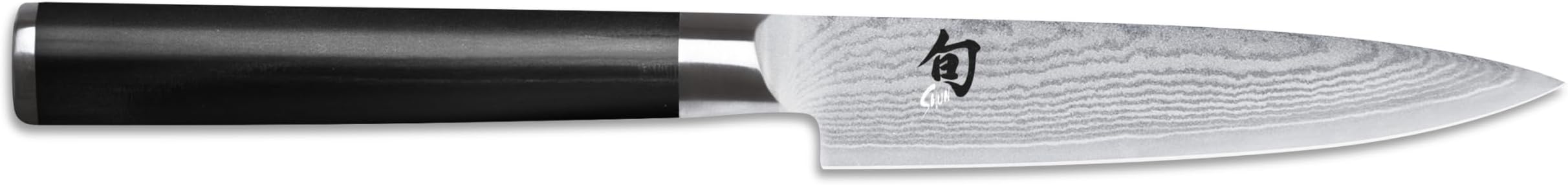 Shun Cutlery Classic Paring Knife, small, black silver