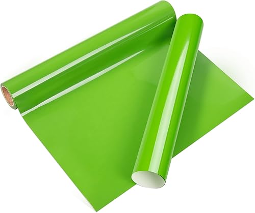 Miniatura 9 de VINYL FROG Rollo de vinilo de transferencia de calor HTV – 12 pulgadas x 5 pies chocolate para planchar sobre camisetas, vinilo de prensa de calor