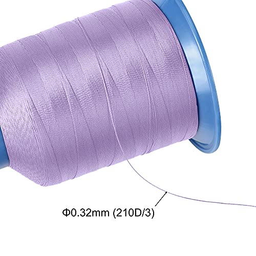 Hilo de costura de poliéster bonded extra fuerte 1312 yardas miniatura 3