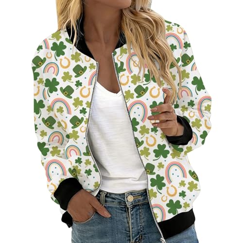Cardigan ample imprimé pour vos sorties d'automne, un gilet long décontracté