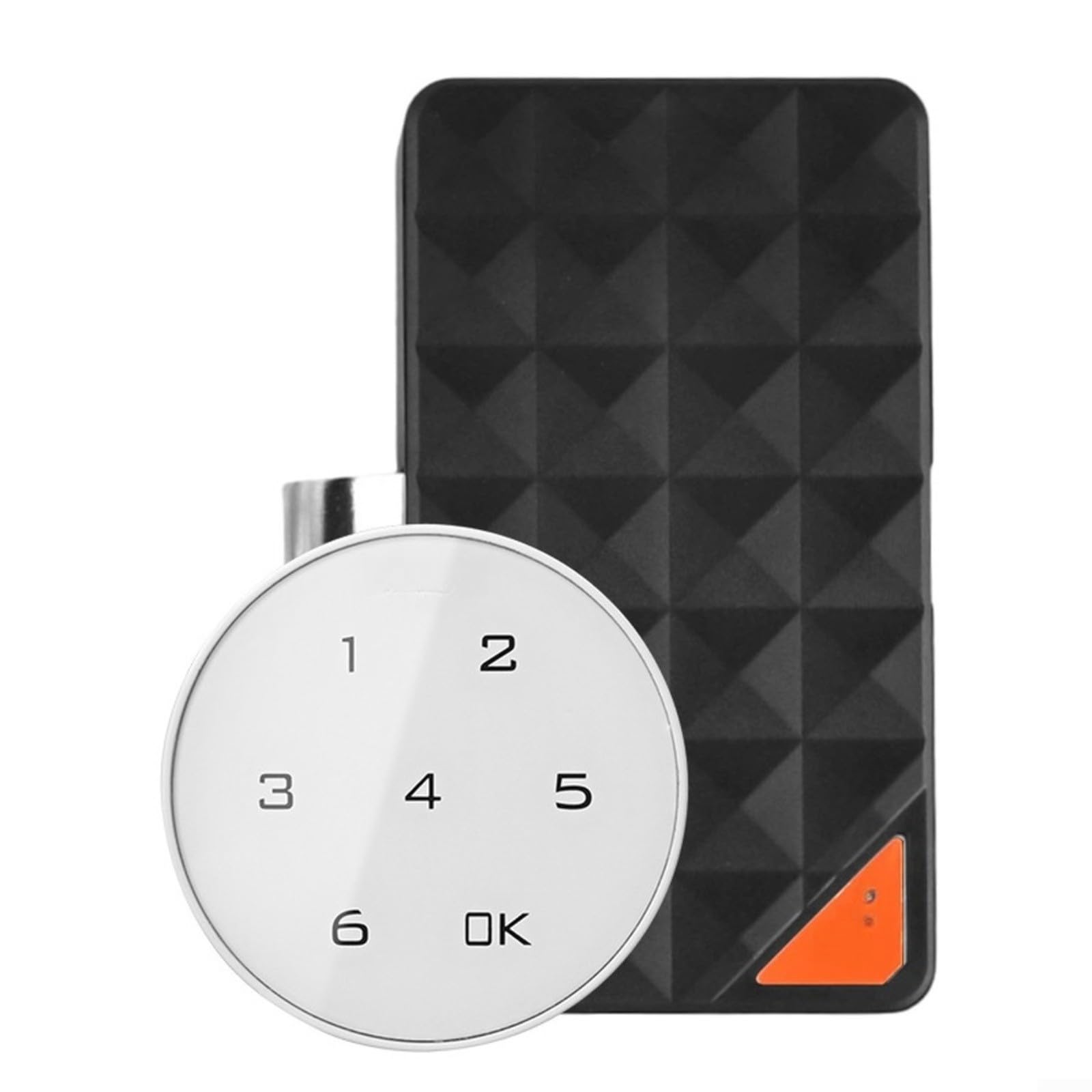 Serrure à code électronique anti-poussière IP65 pour sauna et vestiaire