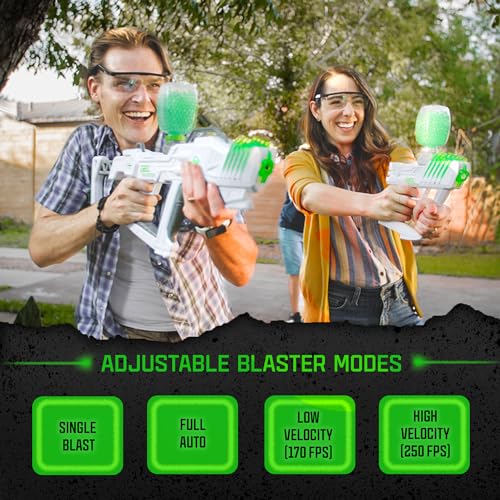 Image of Gel Blaster Surge XL - Adjustable Blast Speed with Semi or Automatic Modes, Adjustable Up to 250 FPS with Over 170+ Foot Range, 10,000+ Eco-Friendly Ammo Gellets & More - Mess Free Fun Ages 14+ (1pk)