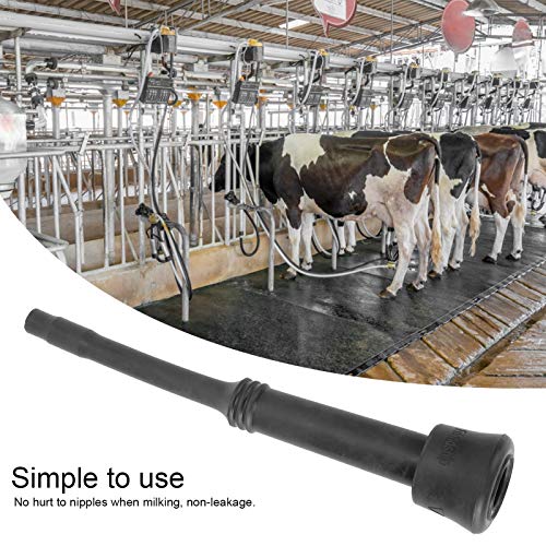 Pièces de doublure de machine à traire étanches et durables pour bétail, 4 pièces - 5