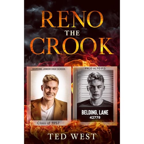 Reno the Crook Audiolibro Por Ted West arte de portada