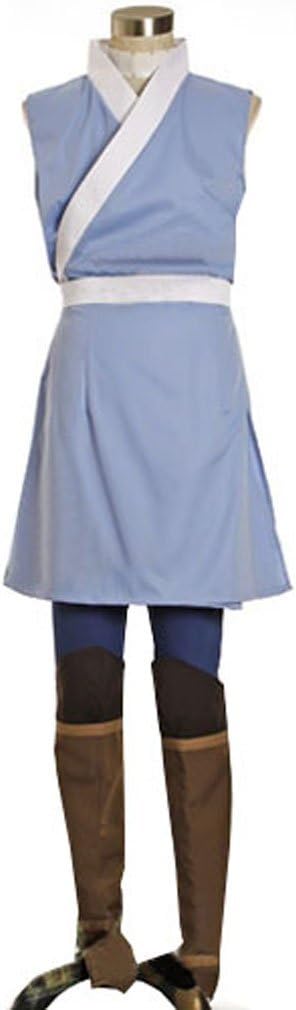 Cuterole Women Avatar Sokka Cosplay Costume Halloween Outfit Custom