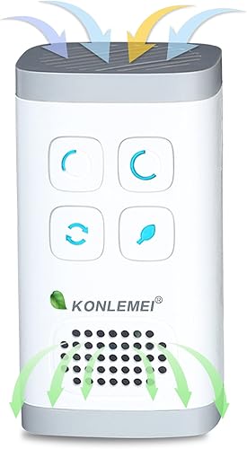 Miniatura 9 de Purificador de aire de ozono, purificando rápidamente el aire y elimina el olor, humo en la habitación de mascotas, baño, cocina, zapatero, etc