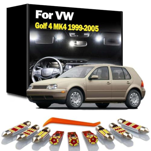 Kit de luces LED de lectura para viajar cómodamente en tu Golf 4 MK4