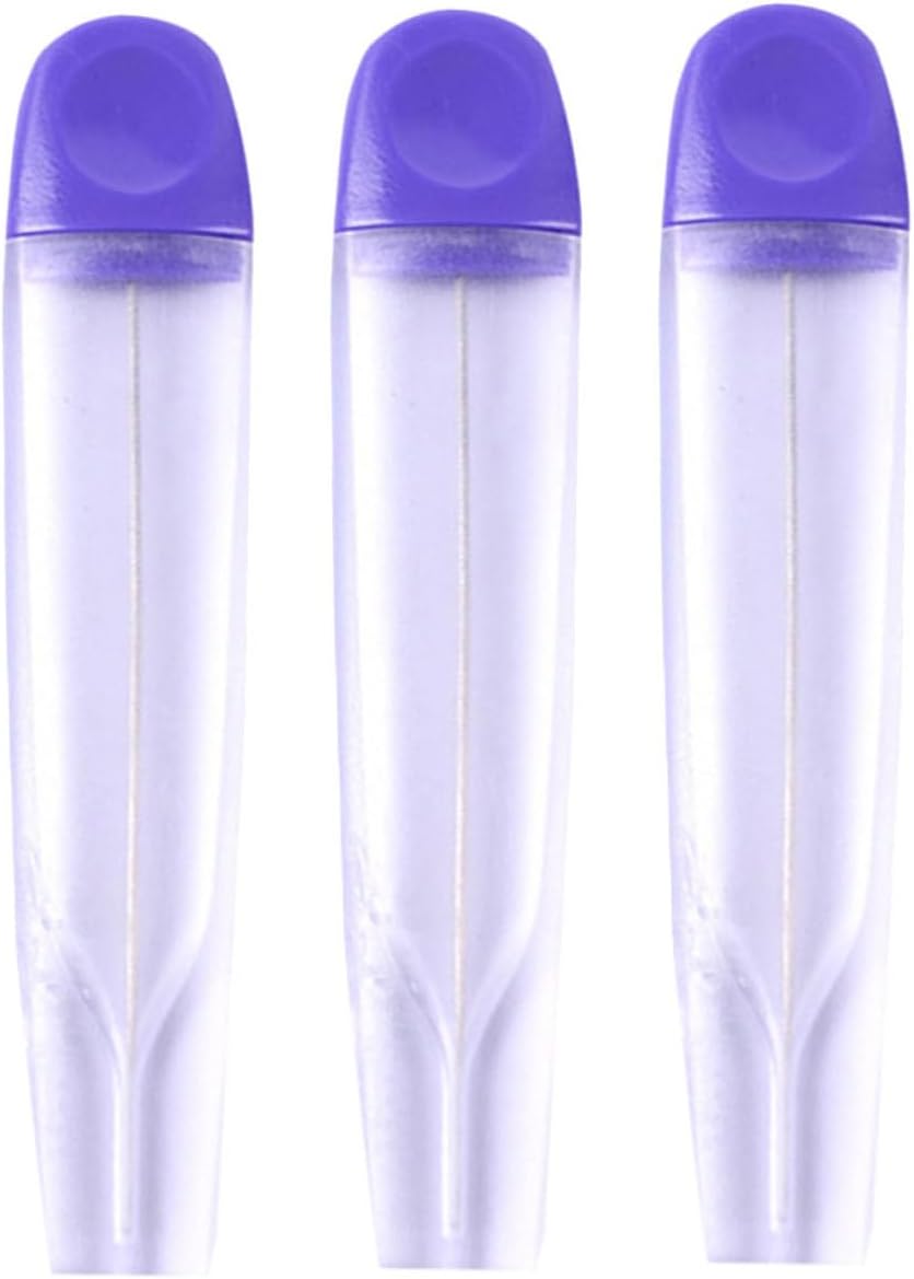 SECFOU 3sets Baking Testers Metal Cake Testers Non-slip Grip for Easy Cake Testing