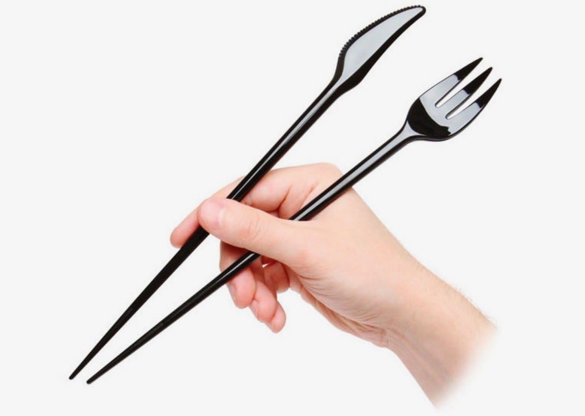 Set of Six, Black