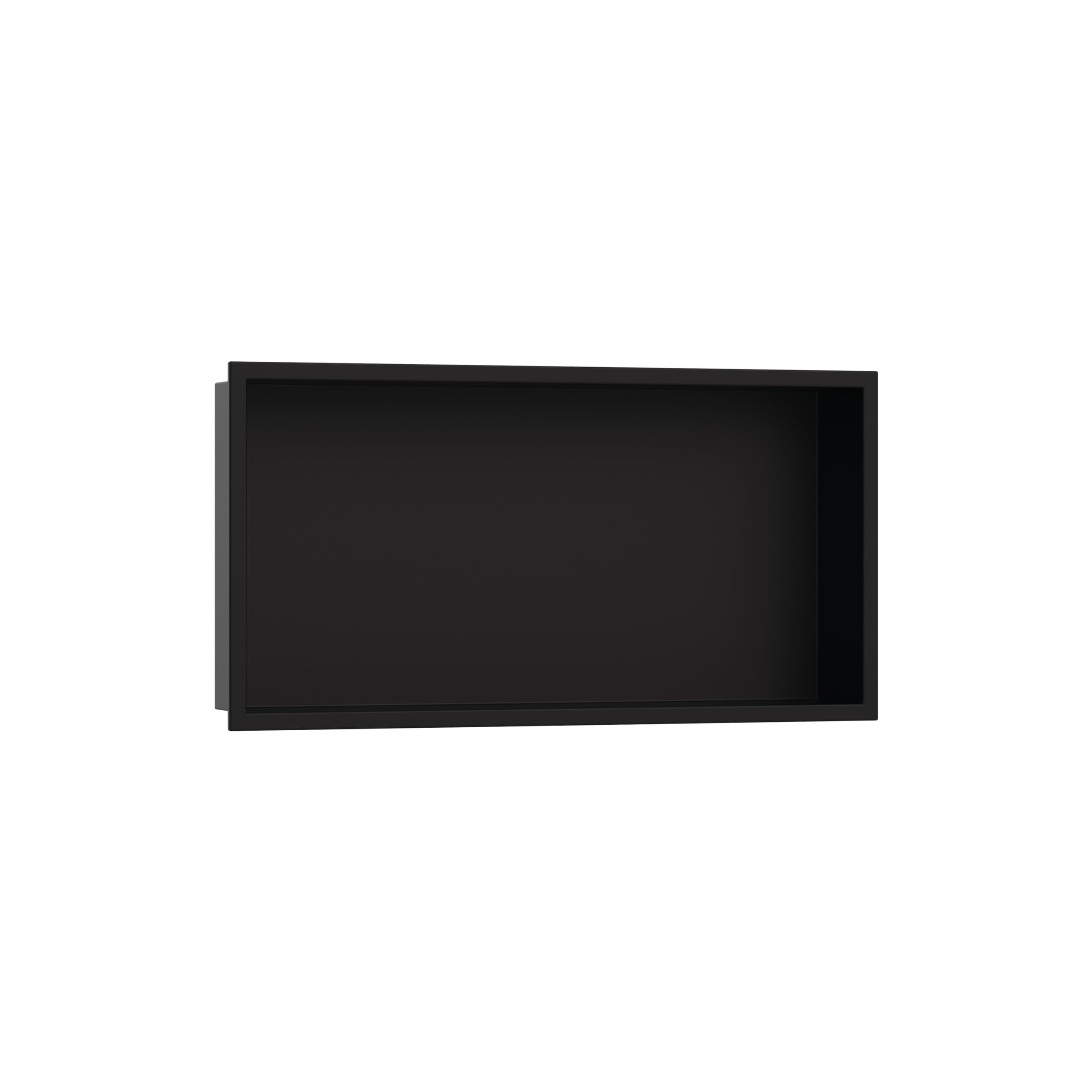 hansgrohe XtraStoris Original Recessed Wall Niche with Integrated Frame 12