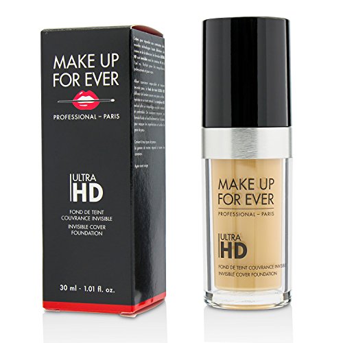 Make Up For Ever Ultra HD Invisible Cover Foundation - # Y255 (Sand Beige) 30ml 1.01oz