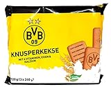 BVB Kekse für die gesellige Runde zuhause.