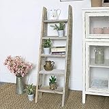 scaffale libreria maison du monde Colore: grigio, 35 cm x 118 cm x 14 cm (larghezza x altezza x profondità)
