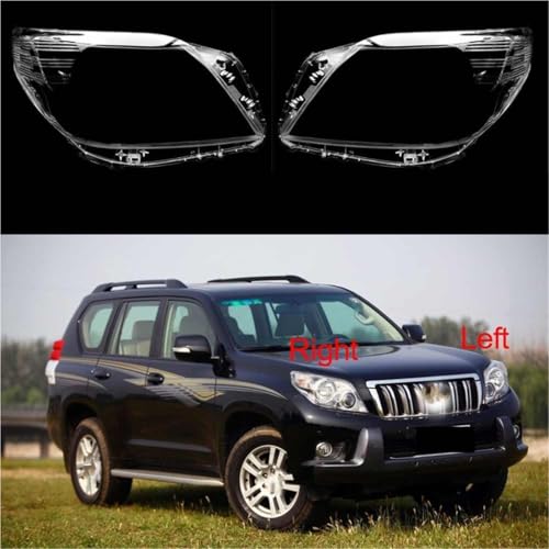 Cache-phare transparent premium pour Toyota Prado 2010-2013 gauche