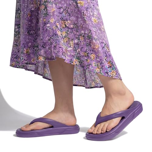 Image of Neeman's Cushers Flip Flops for Women | Powered by CushyVerse Technology for Ultimate Cushioning, Bounce & All-Day Comfort