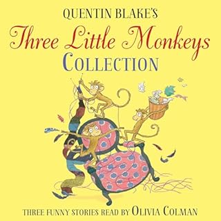 Quentin Blake's Three Little Monkeys Collection cover art