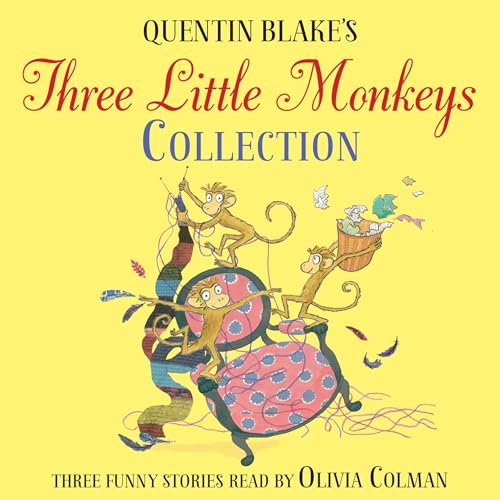 Quentin Blake's Three Little Monkeys Collection cover art