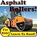 Asphalt Rollers: Big Compactors Squishing Hot Asphalt On The Jobsite! (Over 35+ Photos of Asphalt Rollers Working)