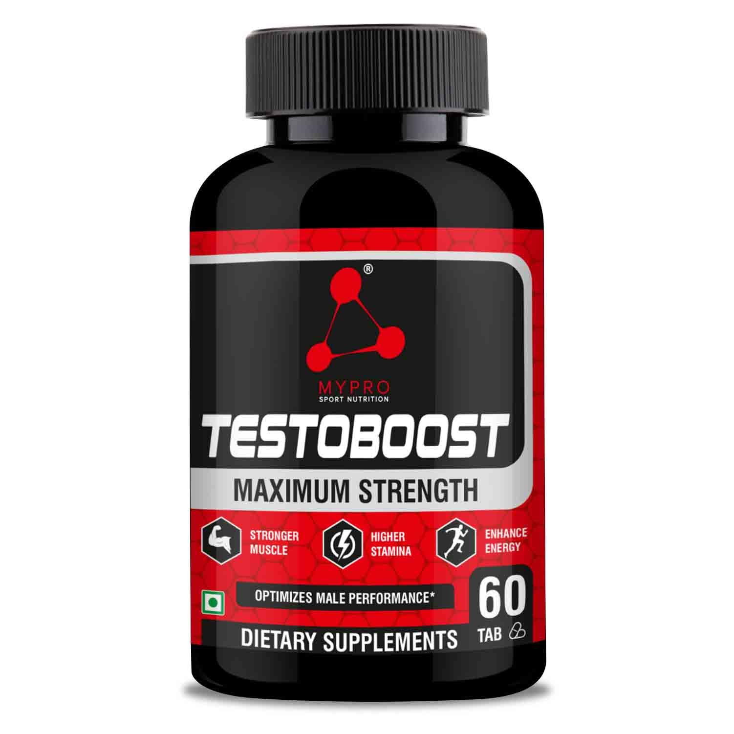 Mypro Sport Nutrition Testosterone Booster Supplement and Boost Men Muscle Growth and Energy - Pack of 60 Tablet (B08R26Y2N6) Amazon Price History, Amazon Price Tracker