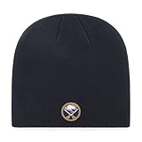 OTS NHL Buffalo Sabres Men's Beanie Knit Cap, Team Color, One Size