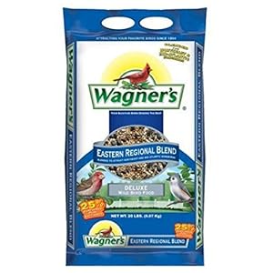 Wagner’s 62004 Eastern Regional Wild Bird Food, 20-Pound Bag