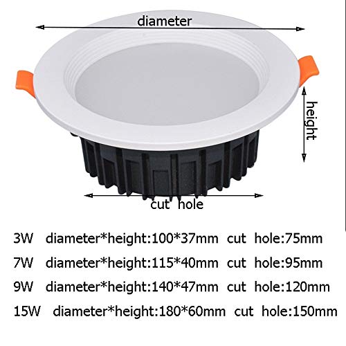 Lavar Lámpara de Pared LED para Solucionar Pasillos Oscuros 6