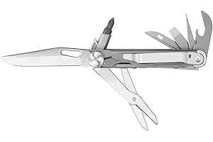 Multitool Pocket Knife:12-in-1 Survival, Camping and Survival Knife