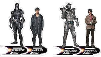 Amazon.co.jp: 仮面ライダーストア限定 ブラックサン アクスタ
