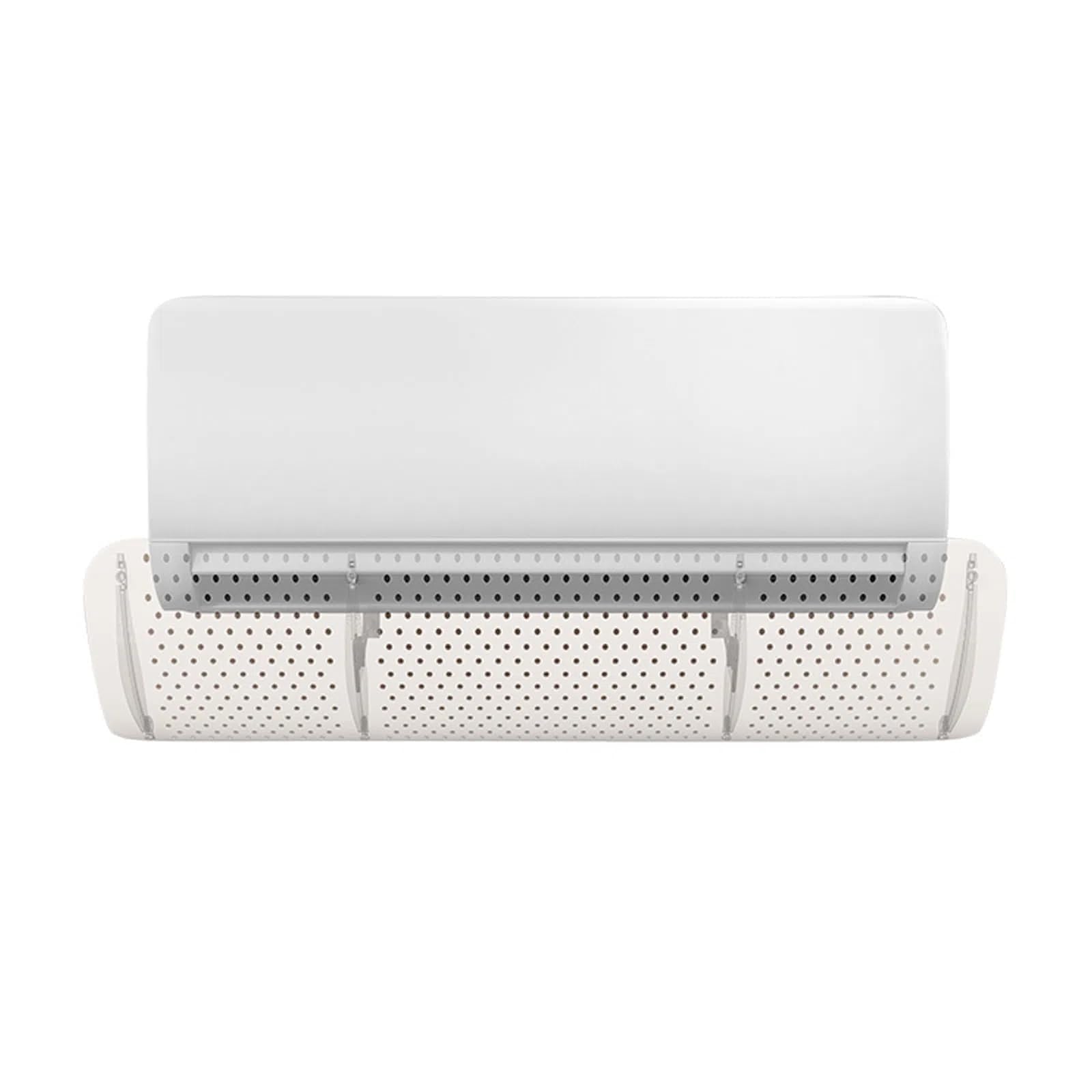 jaffiust Split AC Adjustable Flow Deflector air Deflector, Enhance Cooling and Heating Circulation (Transparent)
