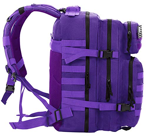 Image of Tactical Backpack,Tactical Molle Assault Pack,Backpack for Men, Military Army Camping Rucksack Bag