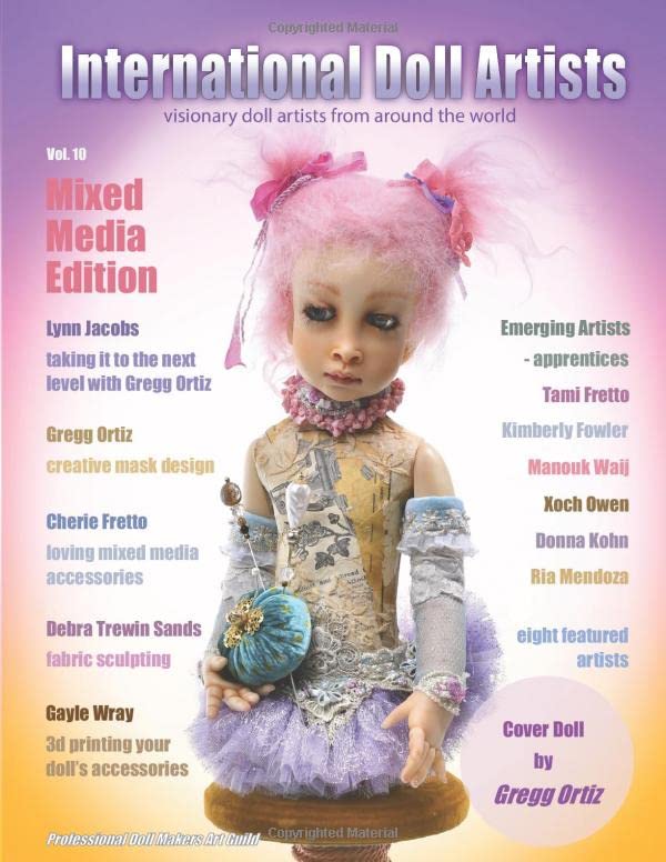 International Doll Artists - Vol 10: Mixed Media