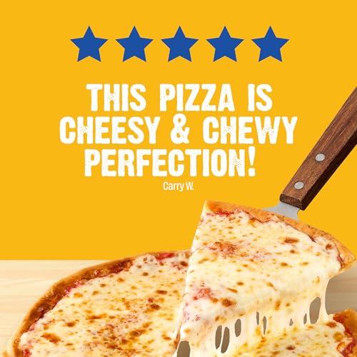 Image of Against the Grain Gluten-Free Three Cheese Original Crust Pizza, No Grains, Seed Oils, Preservatives or Gums, Frozen, Family Size (24 oz)