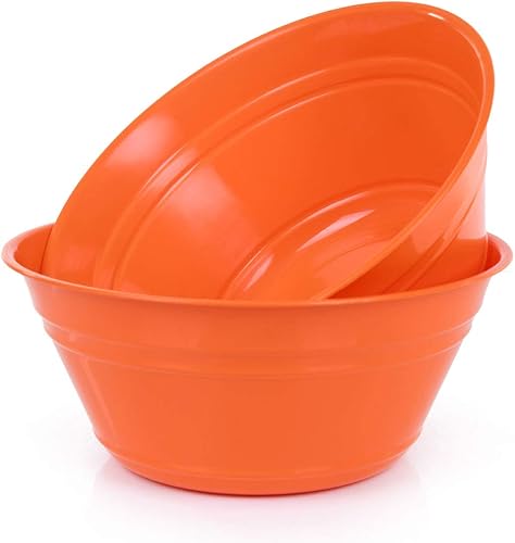 Miniatura 7 de Mintra Home Tazones para aperitivos (mediano, 6 unidades (1.8 litros), naranja)