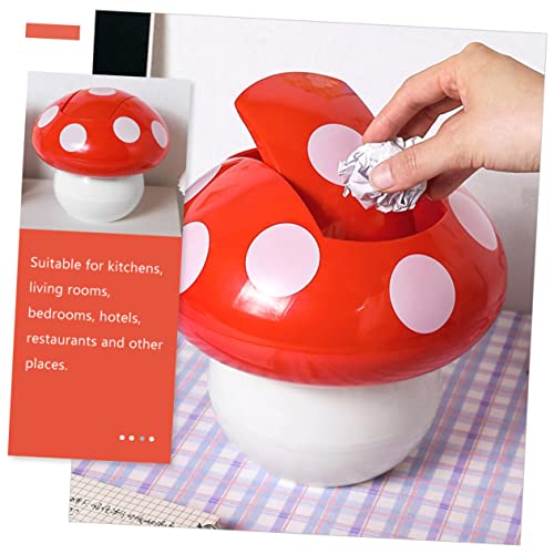 Canecas de basura de escritorio 2 piezas multicolor mini miniatura 3