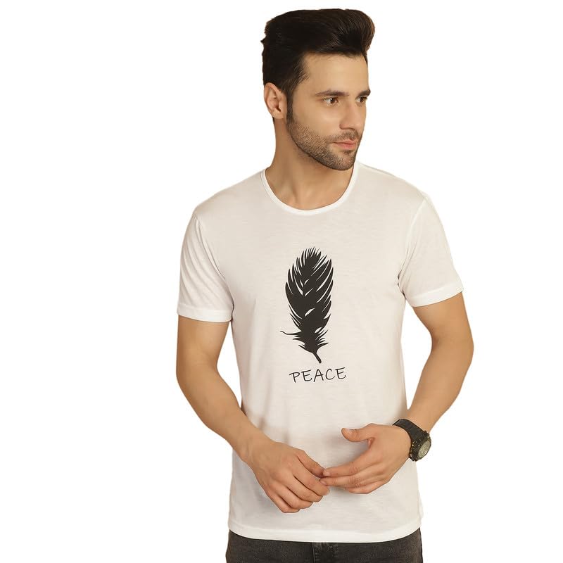 Image of Mack Jonney Regular Fit Mens Tshirts(Pack of 1-MACK632078)