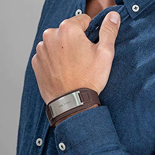 Notfallarmband kaululu für Herren und Damen mit individueller Gravur