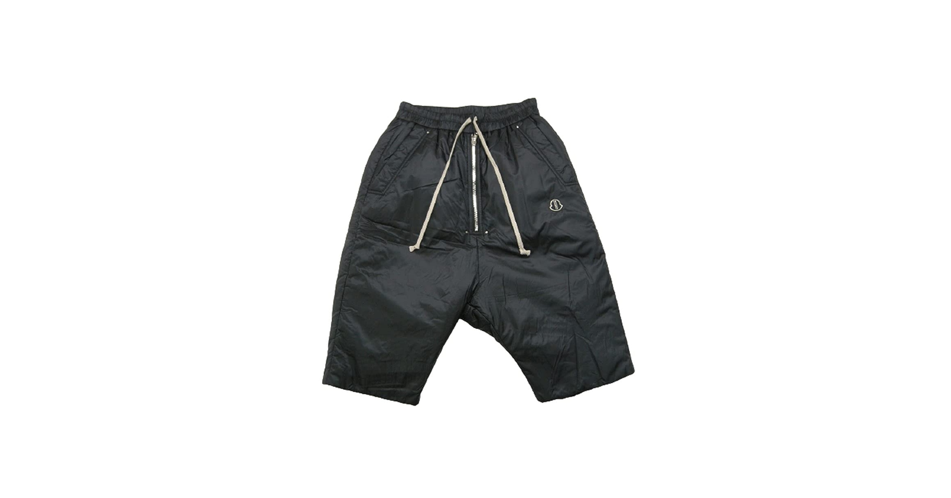 RICK OWENS + MONCLER / ハーフパンツ Rick Owens リックオウエンス 23AW× MONCLER LONG BOXERS