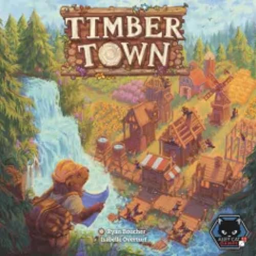 Codex Draconis 42 - Timber Town y no estar 30 a&ntilde;os despu&eacute;s en un foro resolviendo dudas