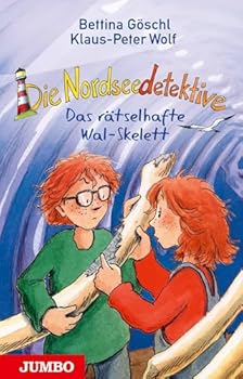 Hardcover Die Nordseedetektive 03. Das rätselhafte Wal-Skelett [German] Book