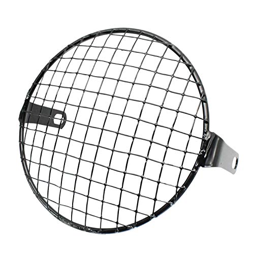 Amazon | nakira バイク ヘッドライト グリル 網 カバー ガード