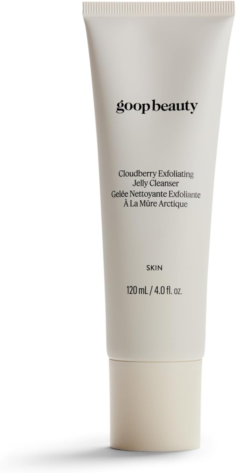 - goop Beauty Exfoliating Jelly Cleanser | Face Wash to Clean & Smooth Skin | Squalane, Kakadu Plum, & Vitamin C | Moisturizes & Soothes Skin | Paraben & Silicone Free | 4 fl oz