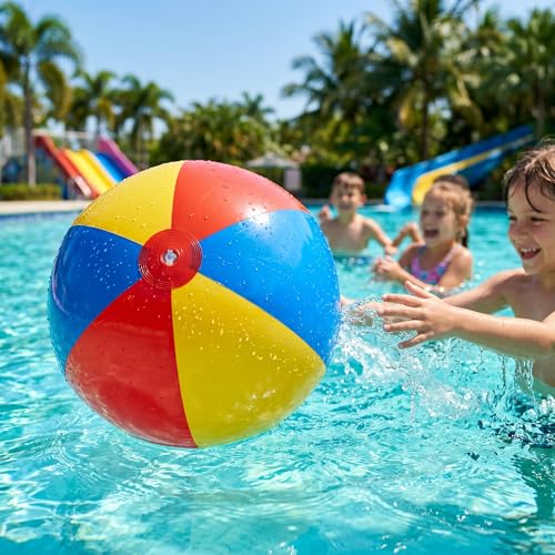 Pelotas de playa inflables para juegos acuáticos de verano en exterior
