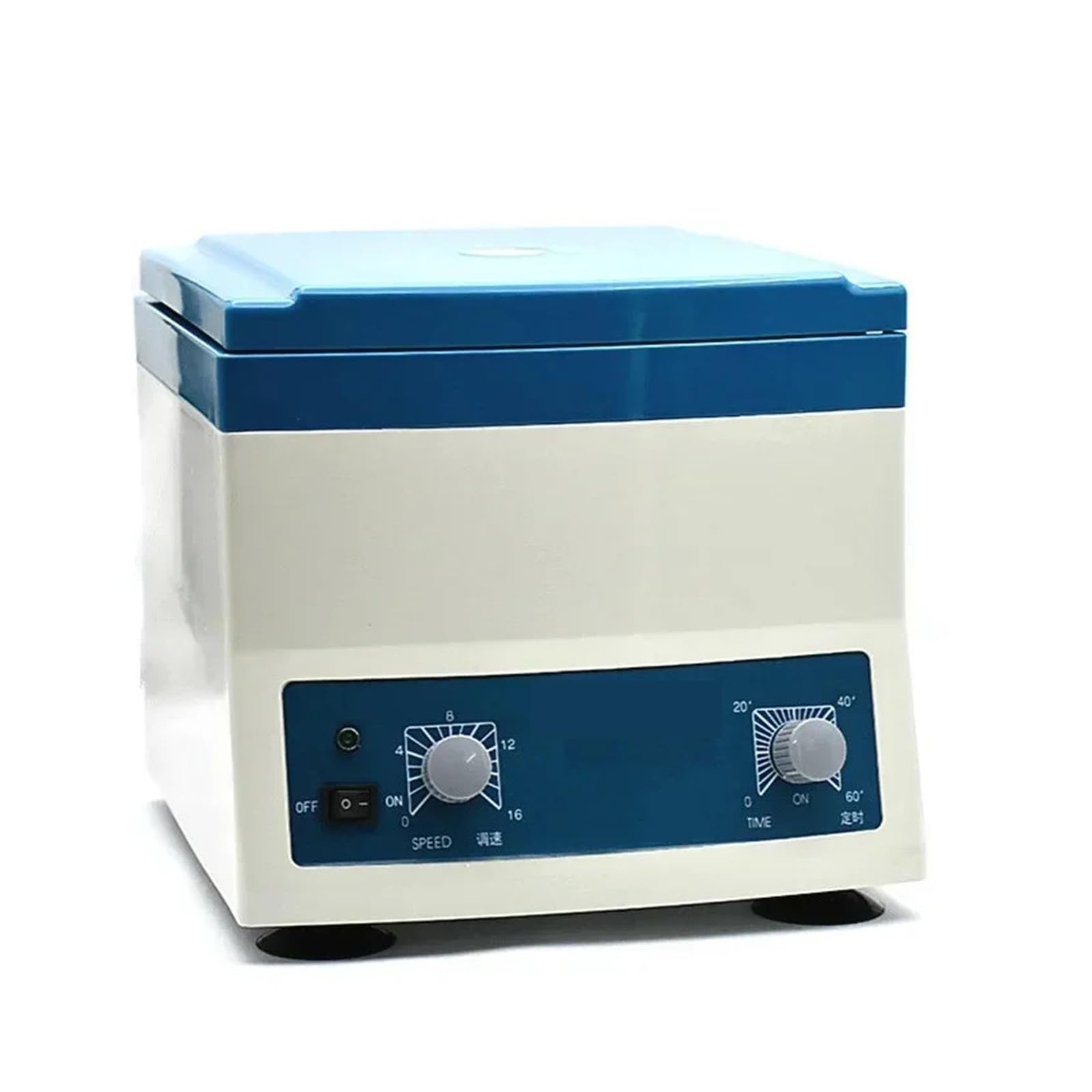 Centrífuga De Sobremesa De Alta Velocidad 16000 R/min Centrífuga De Lab Multiusos Regulación Continua De Velocidad 0,2/0,5/1,5/5 Ml Control de velocidad