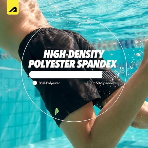 Image of Boldfit Swimming Shorts for Boys- Swim Jammers & Swimming Trunks for Boys-Chlorine-Resistant, Quick-Dry Swimwear with UPF 40+ & Stretch Fit