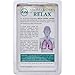 AromaWorks Relax Aromatherapy Nasal Inhaler – All-Natural Boost to Mental Focus and Stamina for Adults, Teens, and Children - 1 Pack