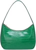 Vista 38 de Bolsos de hombro para mujeres, lindo bolso tote tipo hobo con cierre de cremallera y mini cartera de mano