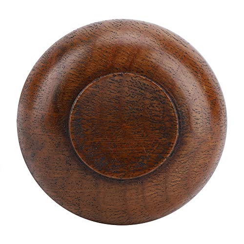 Copo de beber de madeira, copo de madeira, caneca de chá de madeira, durável para bar café chá leite